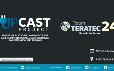 UPCAST at the Teratec Forum 2024